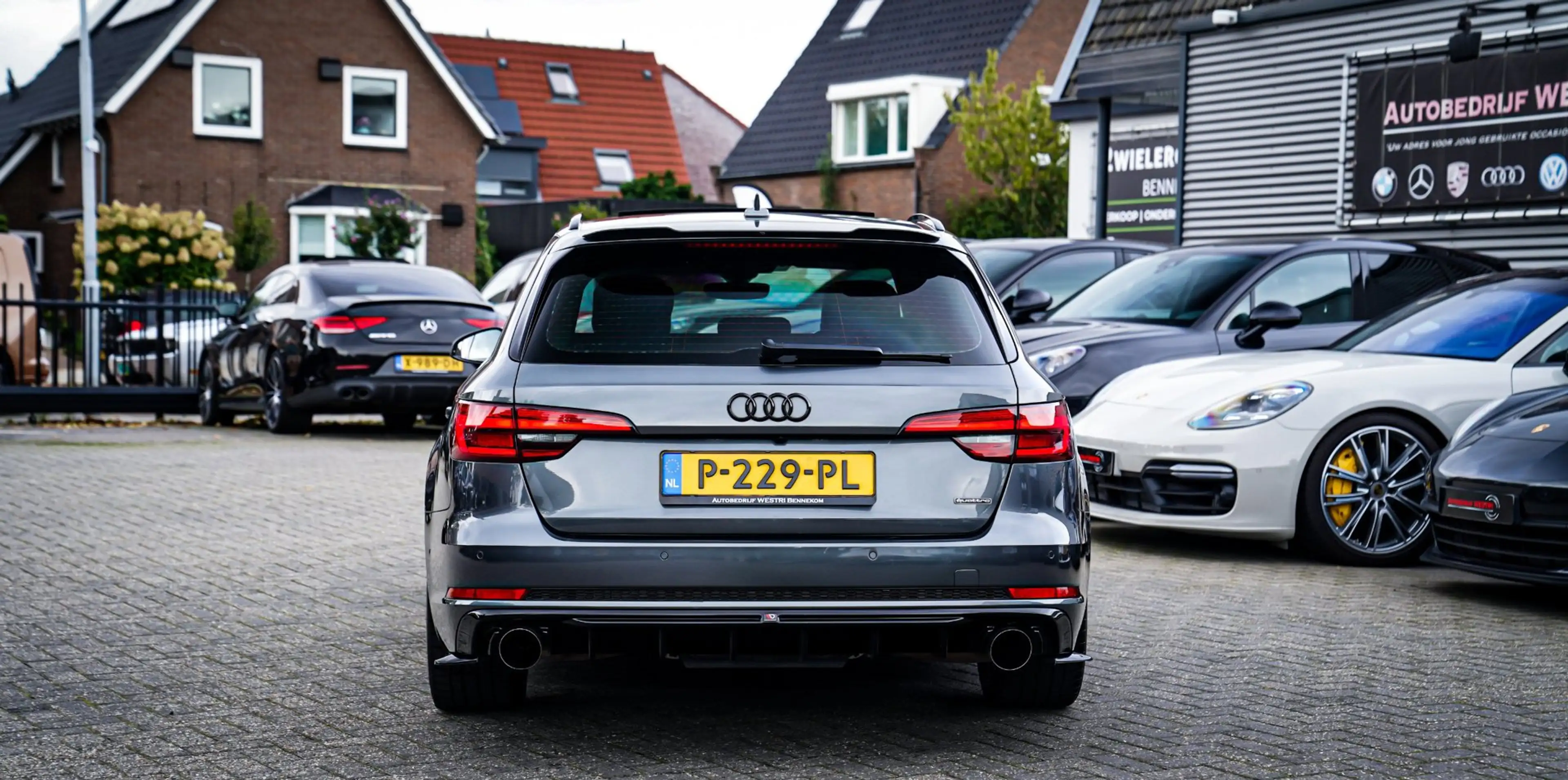 Audi A4 Avant 2.0 TFSI quattro Sport Pro Line S | Panorama — photo 28