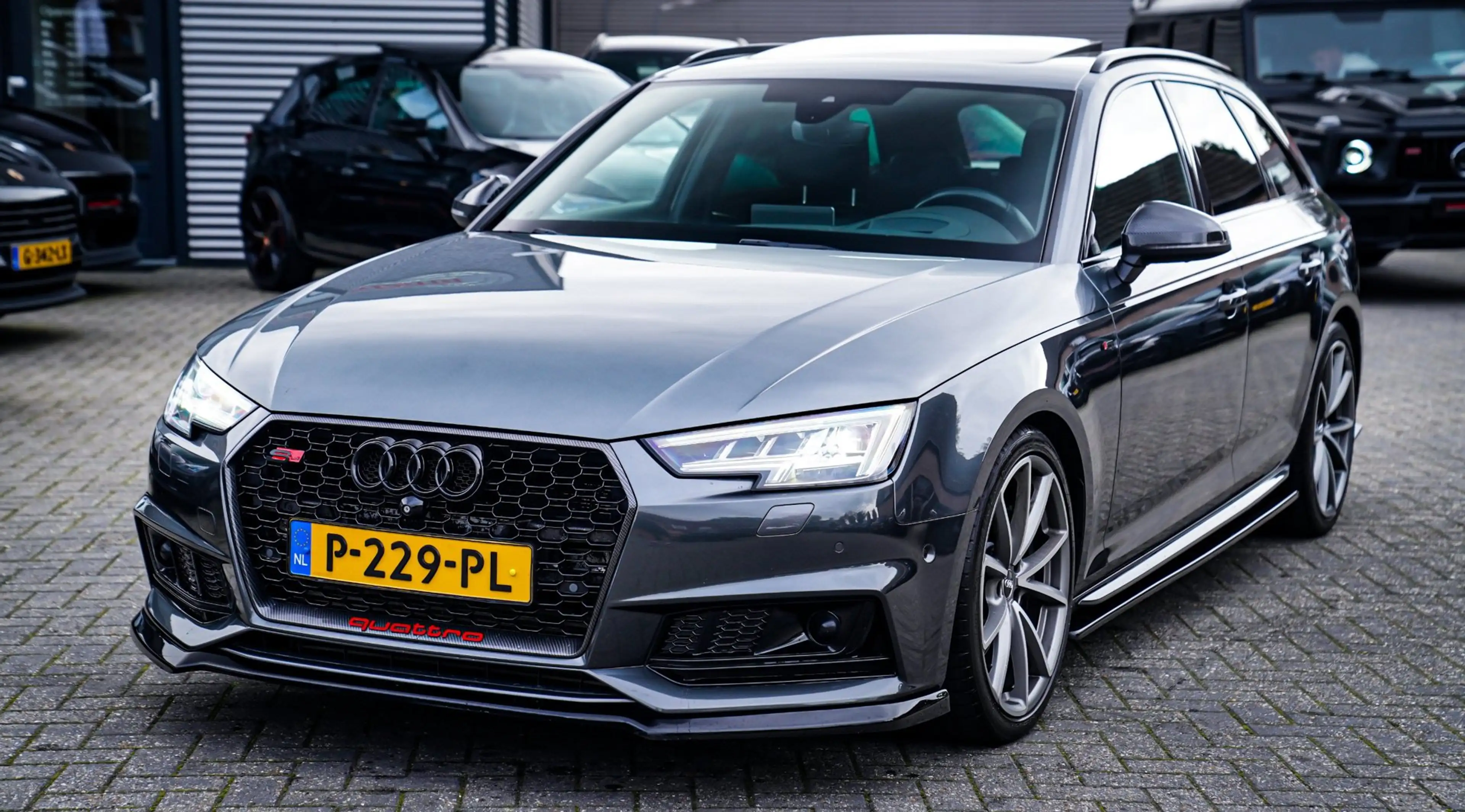 Audi A4 Avant 2.0 TFSI quattro Sport Pro Line S | Panorama — photo 17