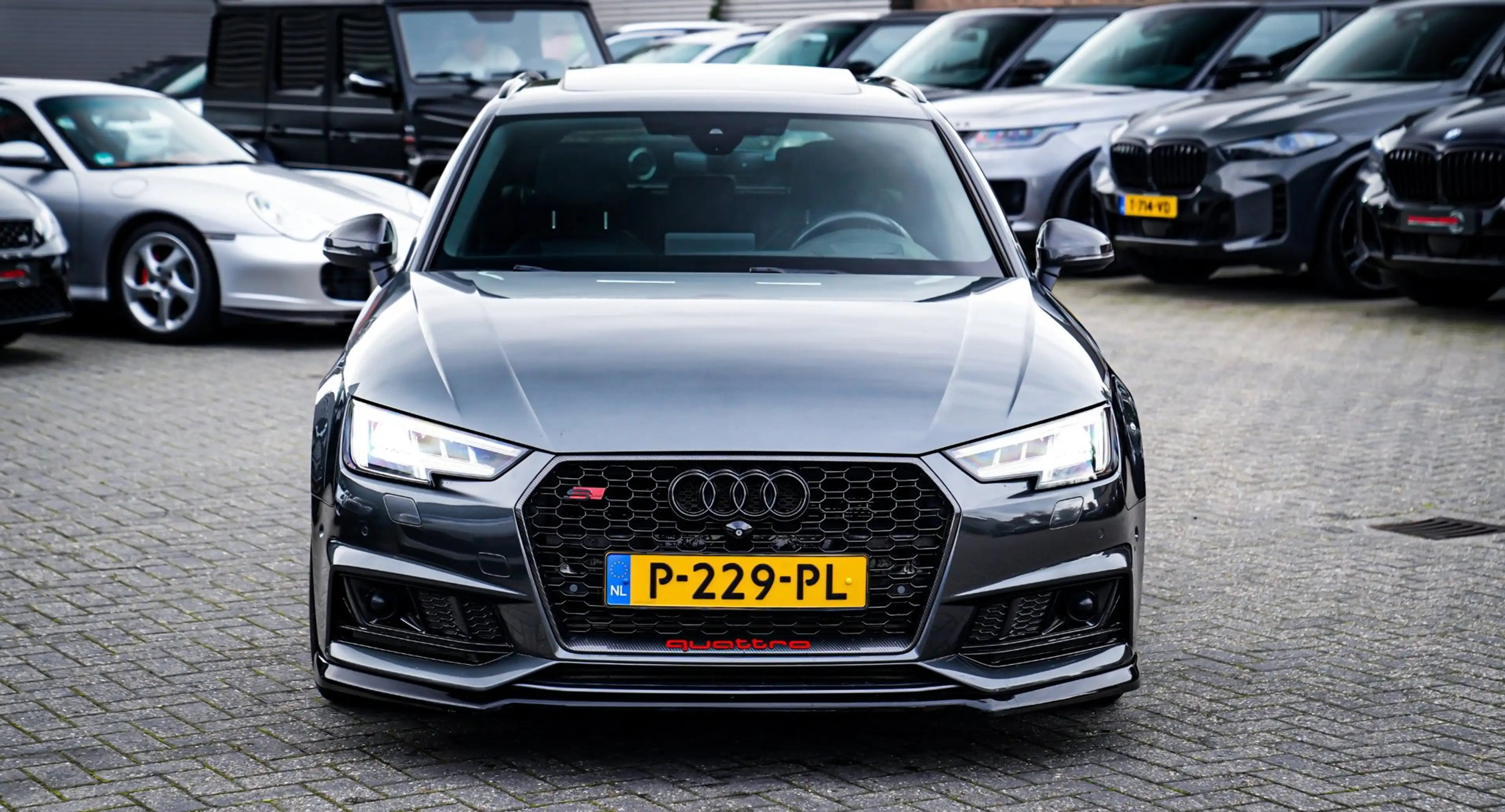Audi A4 Avant 2.0 TFSI quattro Sport Pro Line S | Panorama — photo 18