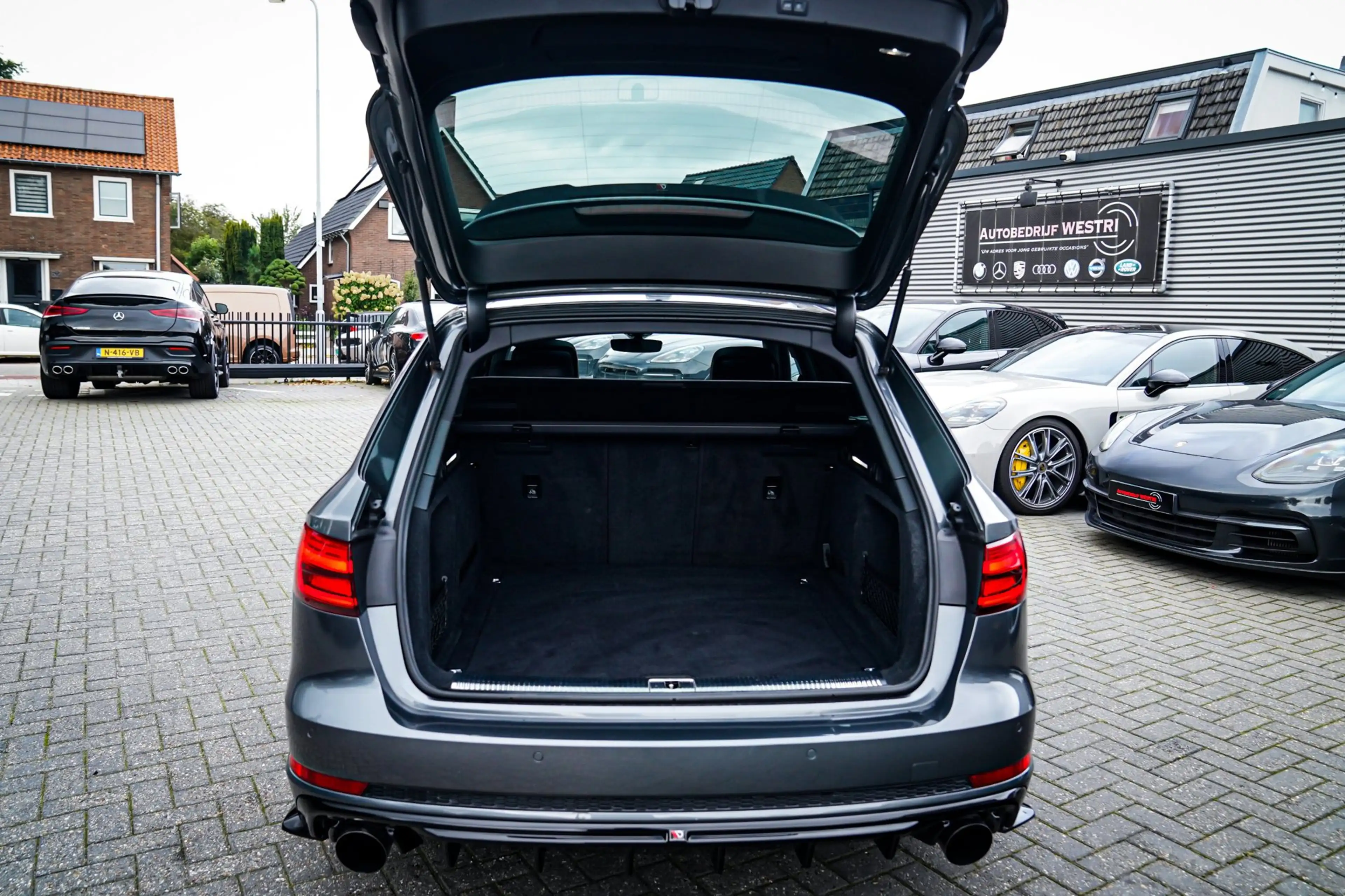 Audi A4 Avant 2.0 TFSI quattro Sport Pro Line S | Panorama — photo 29