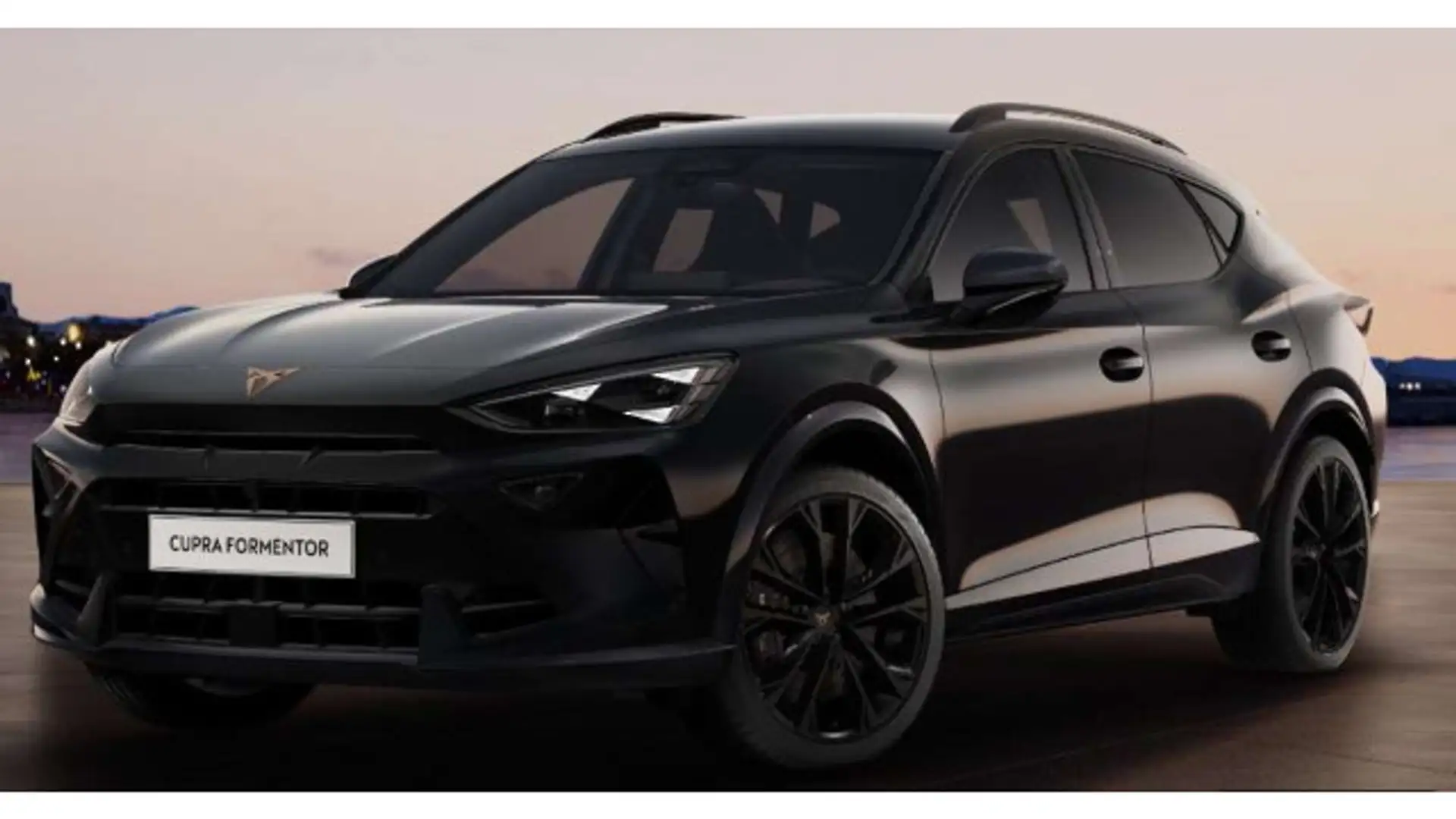 CUPRA Formentor 2.0 TSI 4D VZ Black Edition DSG *ACC* Schwarz - 2