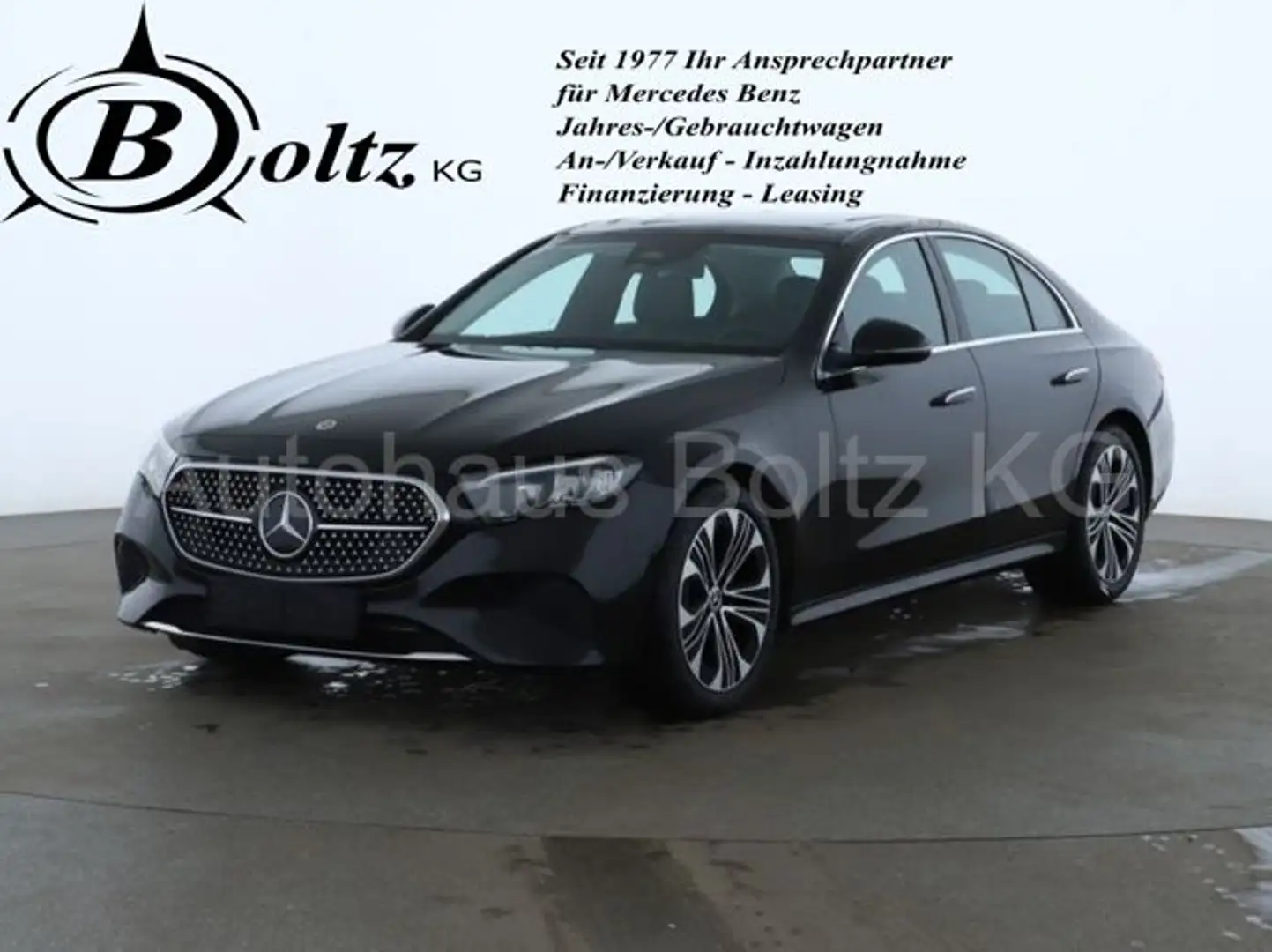 Mercedes-Benz E 200 Neues Mod. Adv. Winter P. Pano 19Z Distr Schwarz - 2