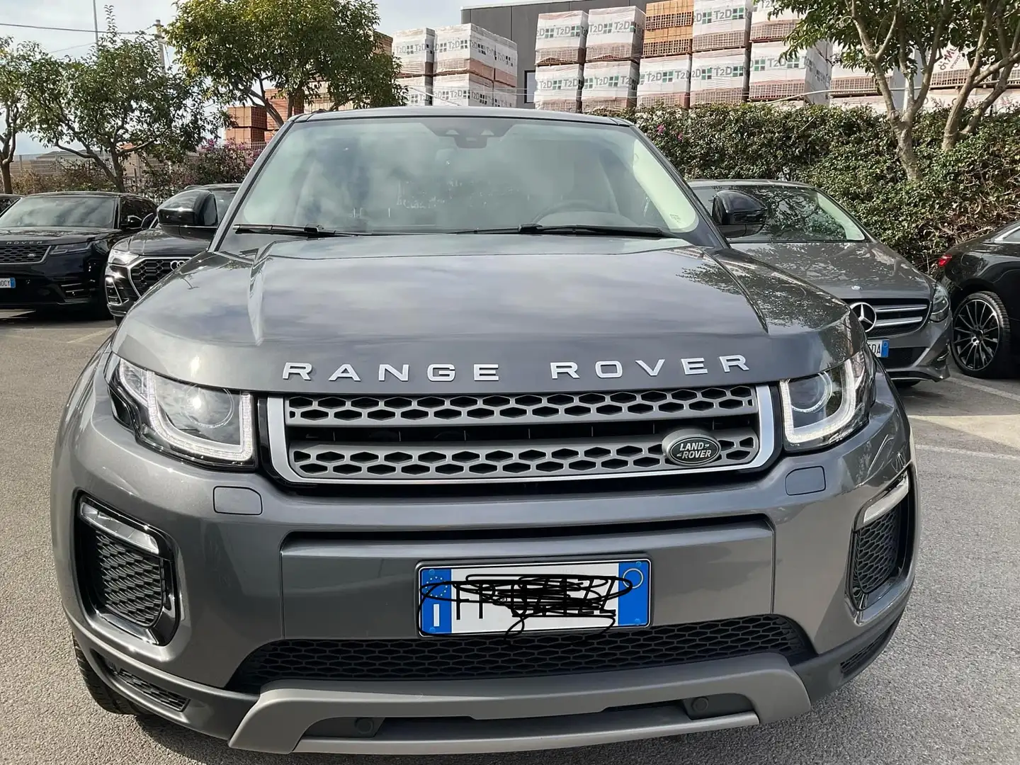 Land Rover Range Rover Evoque 5p 2.0 td4 Launch edition 150cv - 2