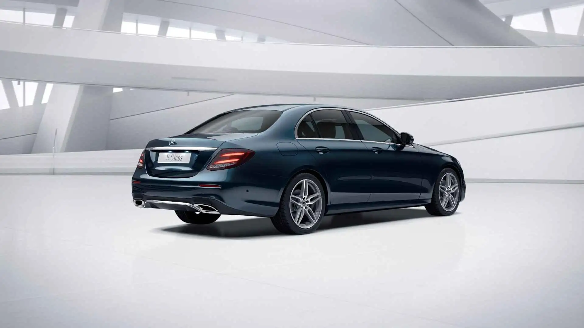 Mercedes-Benz E 200 Business Solution AMG | Multibeam | 360 graden cam Groen - 2