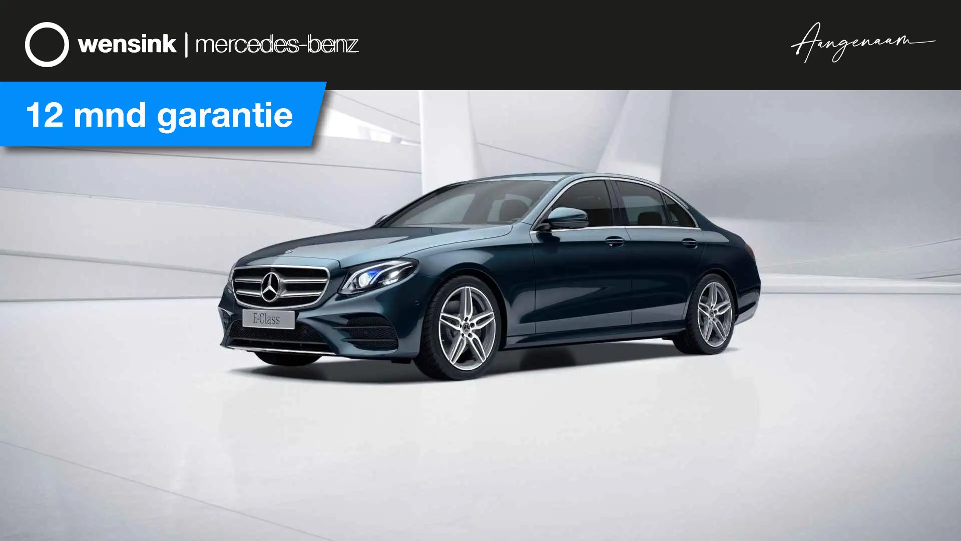 Mercedes-Benz E 200 Business Solution AMG | Multibeam | 360 graden cam Groen - 1