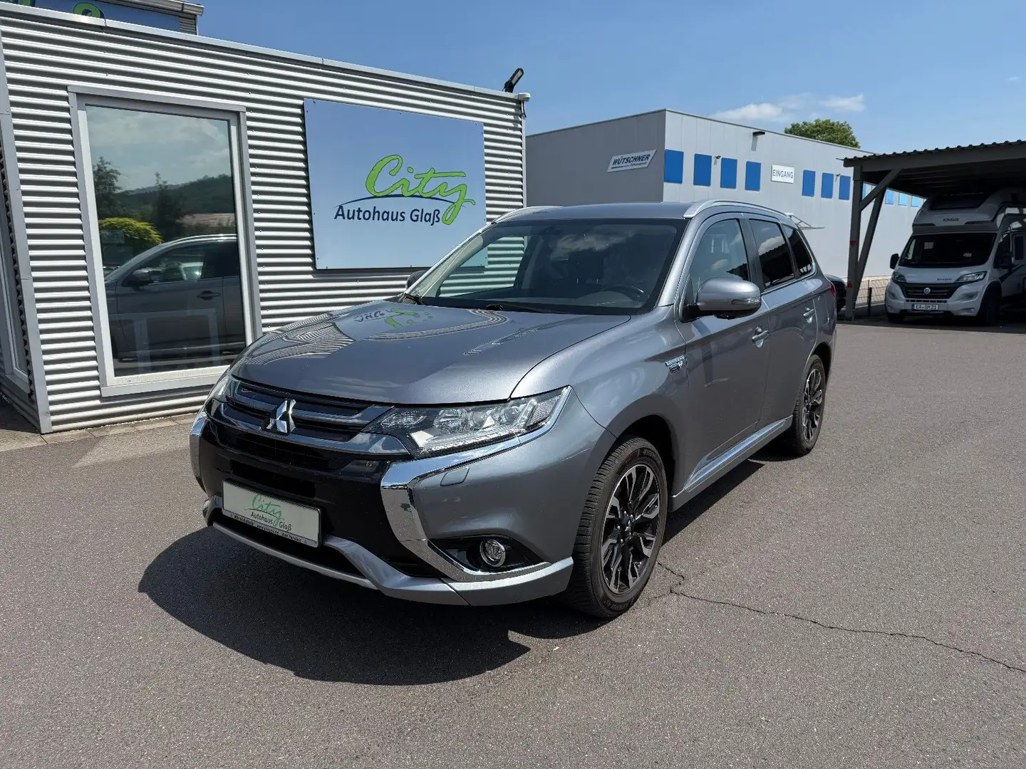 Mitsubishi Outlander 4X4+LED+AHK+Navi+Lkrdhz Grau - 1
