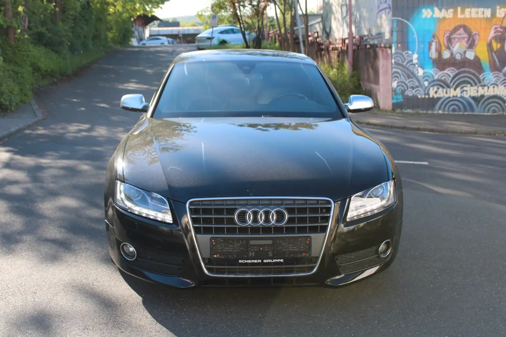 Audi A5 Sportback 2.0 TDI Teilleder SR WR PDC Black - 2