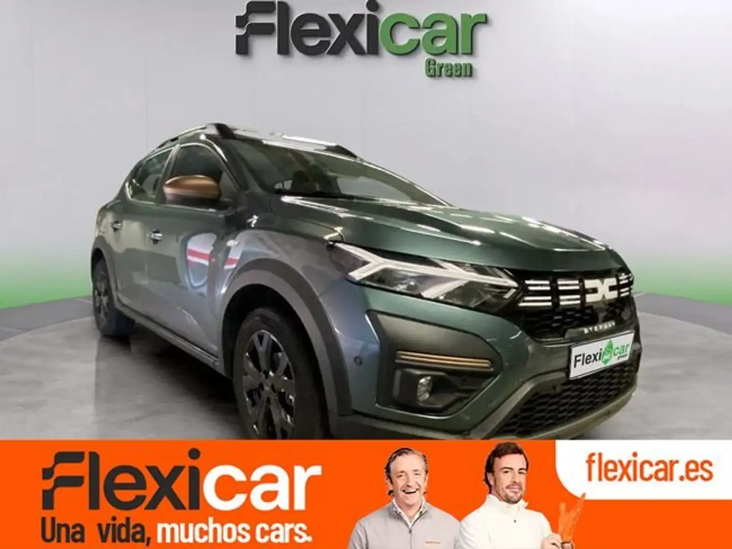 Dacia Sandero Stepway TCe Extreme Go 81kW Grau - 1