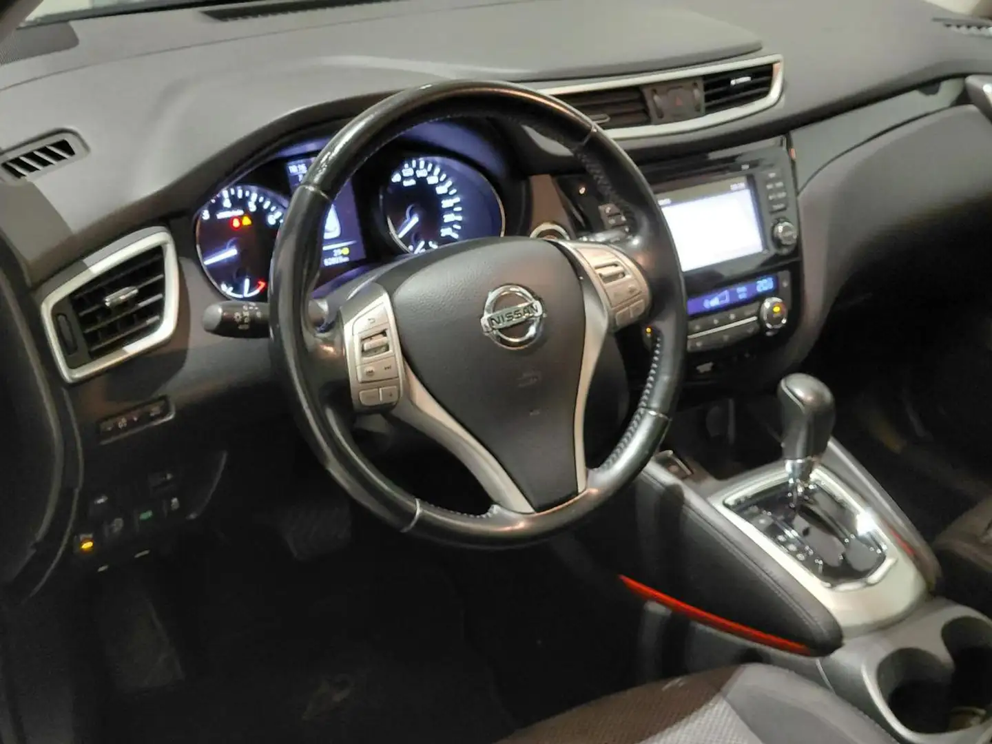 Nissan Qashqai 1.2 DIG-T x tronic automatica  N-Conn. PREZZO VERO Grigio - 2