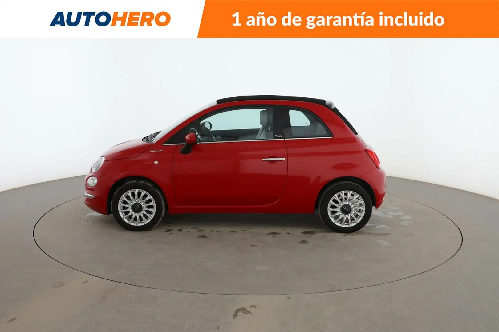 Fiat 500C C 1.0 MILD-HYBRID Dolcevita Rojo - 2
