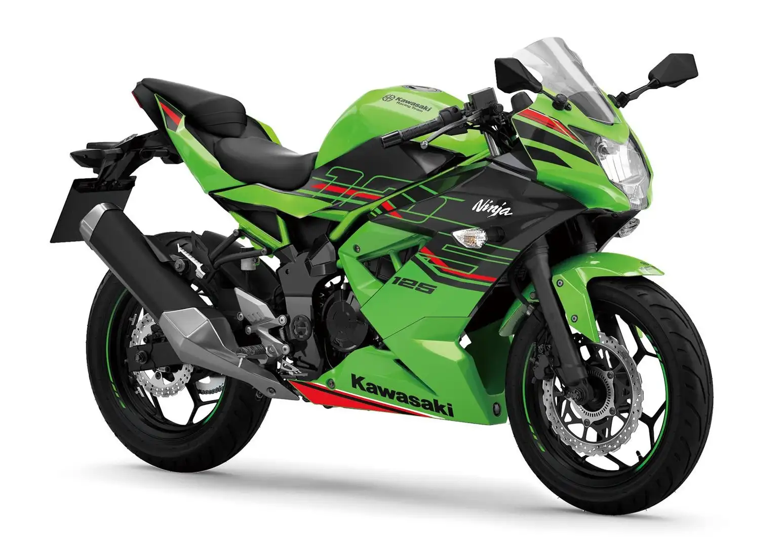 Kawasaki Ninja 125 Зелений - 2