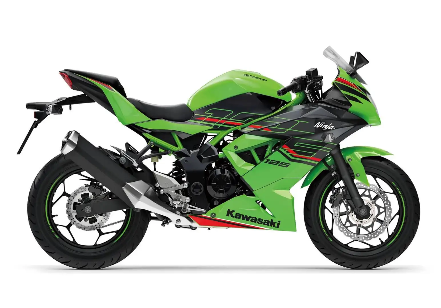 Kawasaki Ninja 125 Зелений - 1