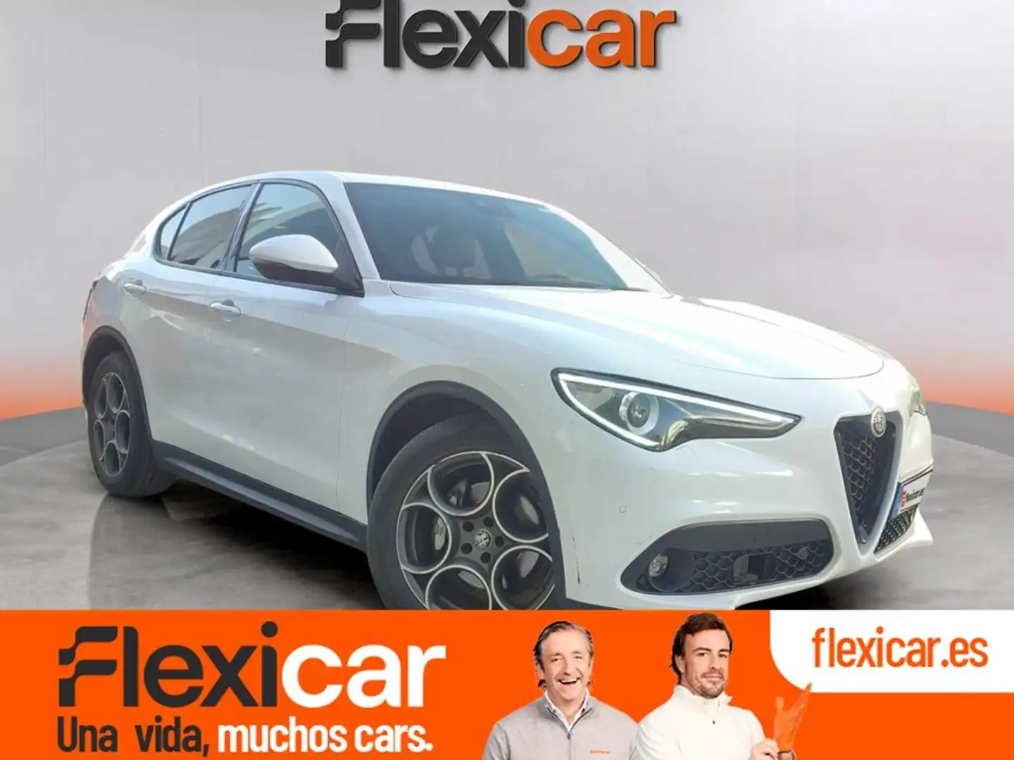 Alfa Romeo Stelvio 2.2 Diesel 118kW (160cv) SPRINT RWD Blanc - 1