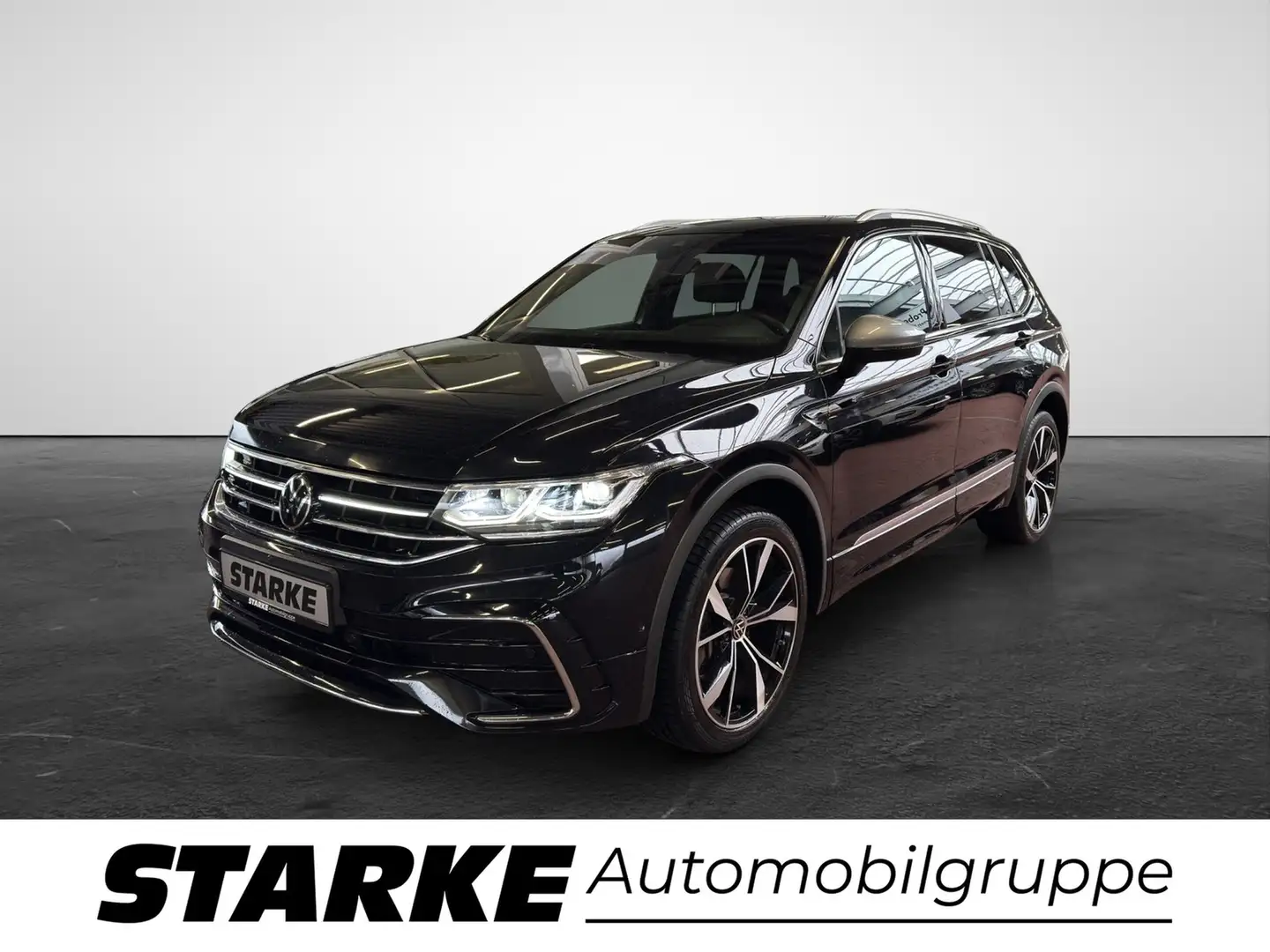 Volkswagen Tiguan Allspace 2.0 TDI DSG 4M R-Line 7-Sitzer Schwarz - 2