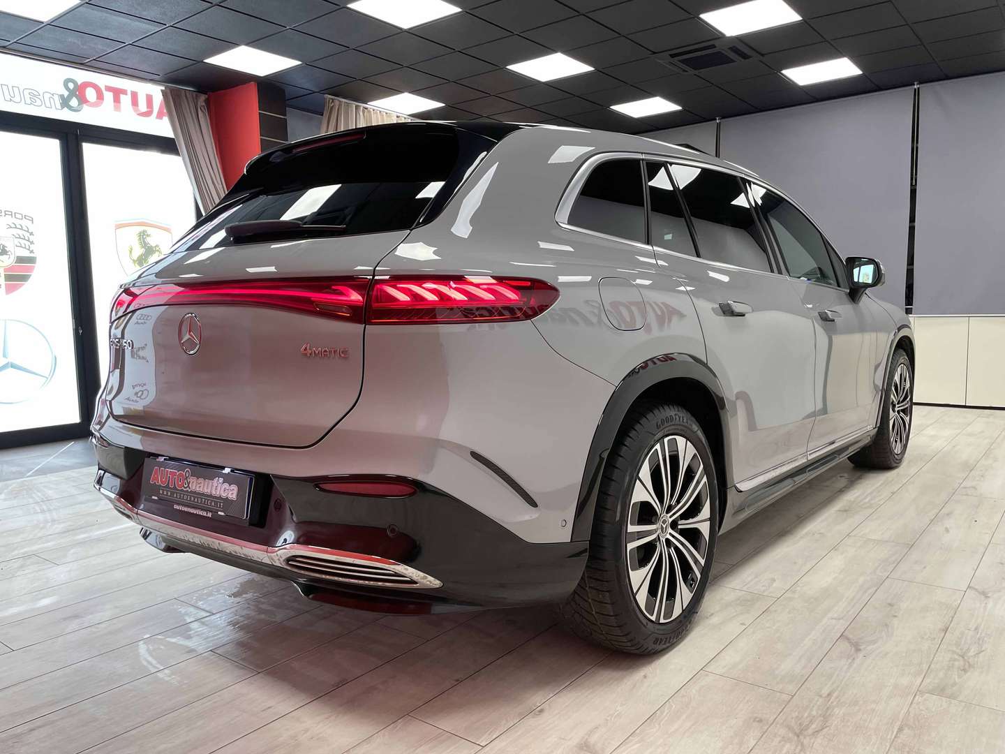 Mercedes EQS SUV 450 Premium Plus - - Joinsteer - #4