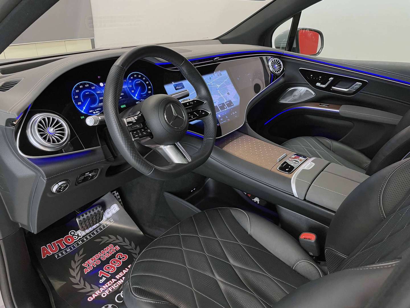 Mercedes EQS SUV 450 Premium Plus - - Joinsteer - #5