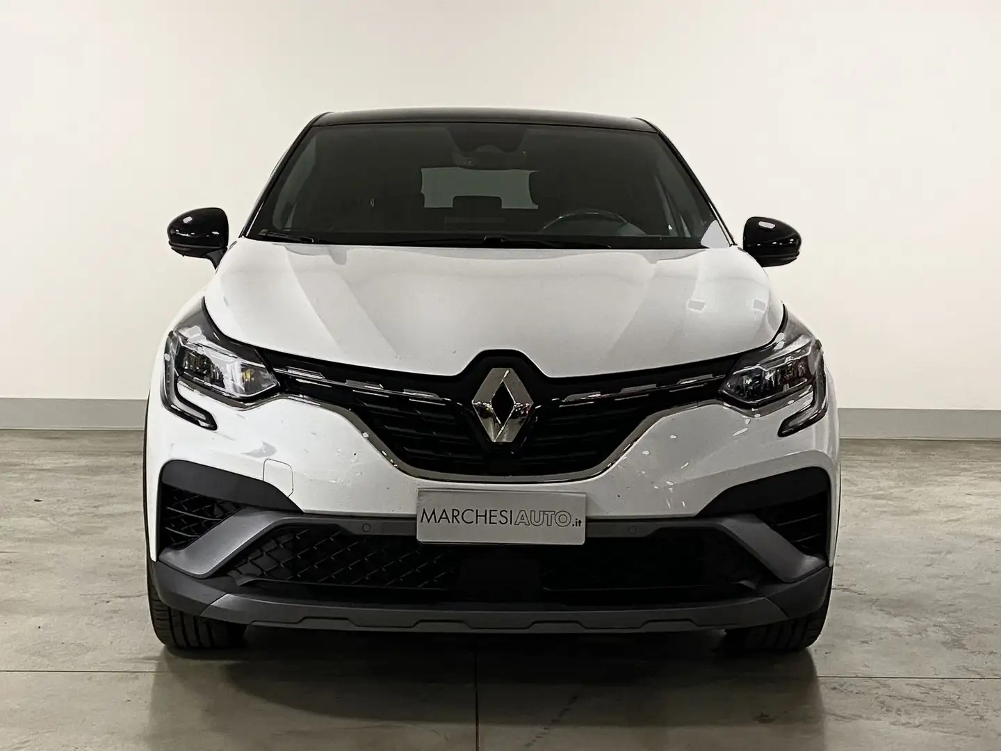 Renault Captur E-Tech Hybrid RS line 145cv Bianco - 1