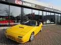Mazda RX-7 II Turbo Cabrio 1990 APK 28 UNIEKE RETRO AUTO Gelb - thumbnail 5