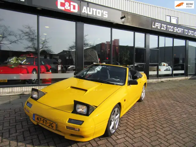 Mazda RX-7 II Turbo Cabrio 1990 APK 28 UNIEKE RETRO AUTO
