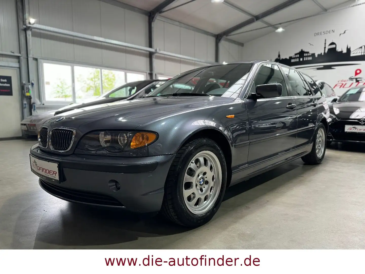 BMW 325 i Touring Aut. Xenon,Schiebedach,Tempomat,Alu Szary - 1
