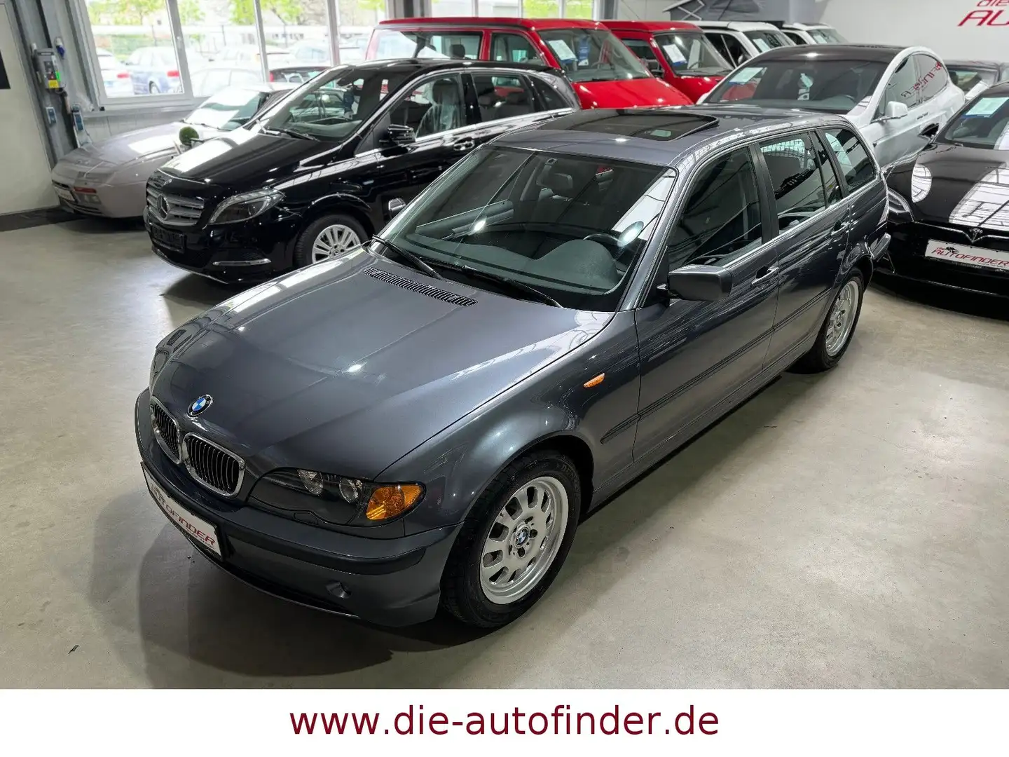 BMW 325 i Touring Aut. Xenon,Schiebedach,Tempomat,Alu siva - 2