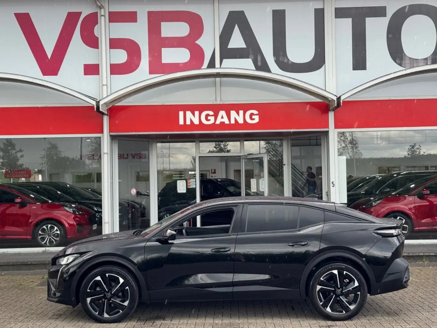 Peugeot 408 1.2 PURETECH AUT. ALLURE LED NAVI CAMERA CARPLAY A Zwart - 2