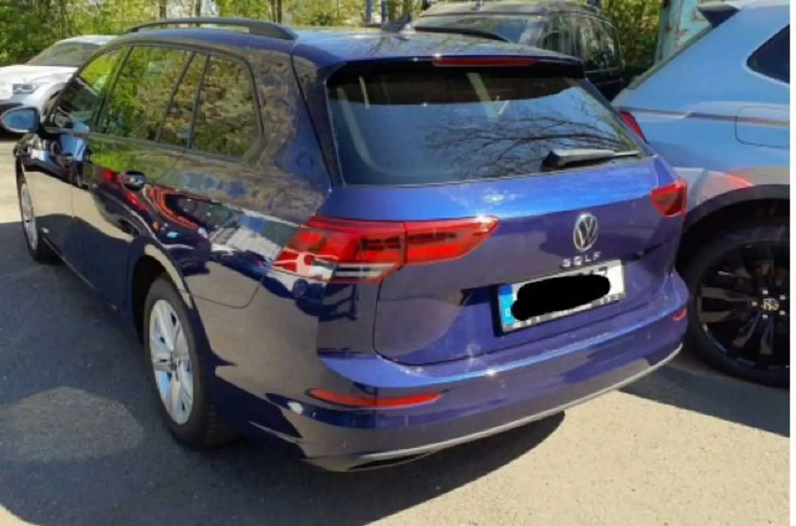 Volkswagen Golf Variant Life 2.0 TDI DSG*Navi*AHK*MFL*SHZ* Bleu - 2