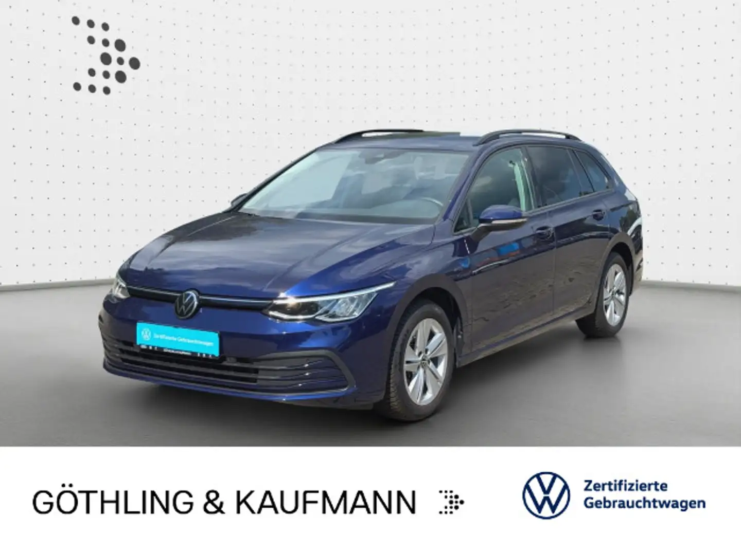 Volkswagen Golf Variant Life 2.0 TDI DSG*Navi*AHK*MFL*SHZ* Azul - 1