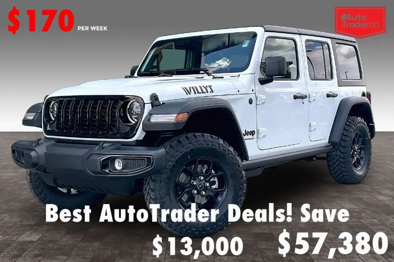 2026 Jeep Wrangler