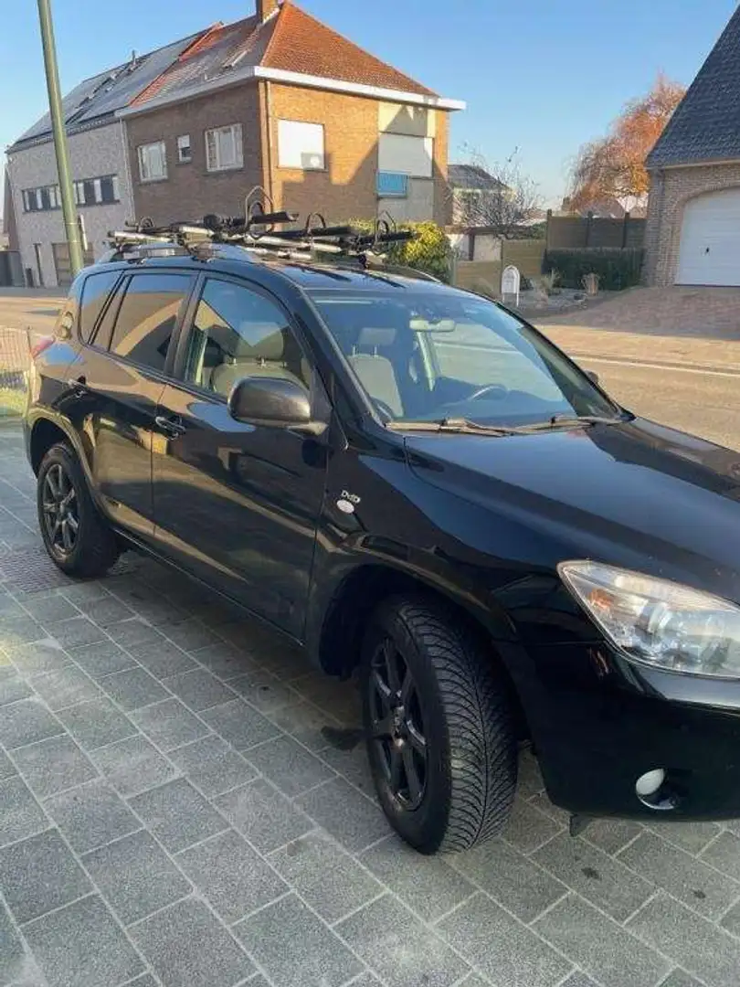 Toyota RAV 4 RAV4 2.2 Turbo D4D Noir - 1