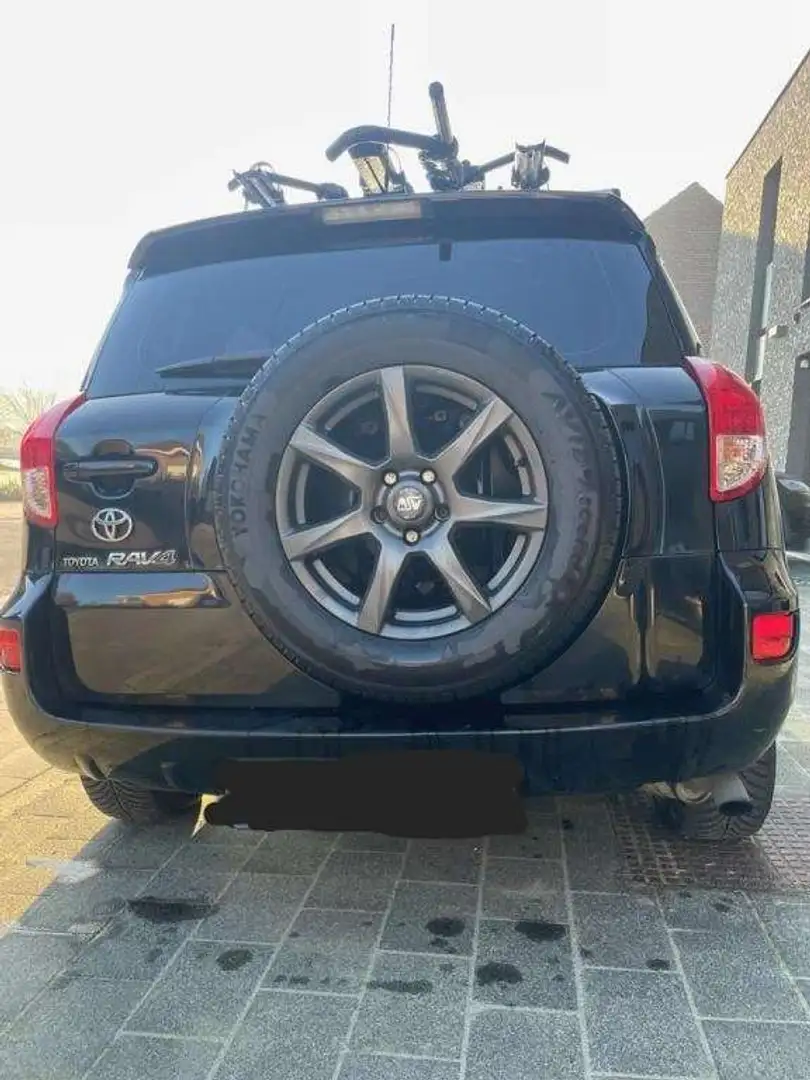 Toyota RAV 4 RAV4 2.2 Turbo D4D Noir - 2
