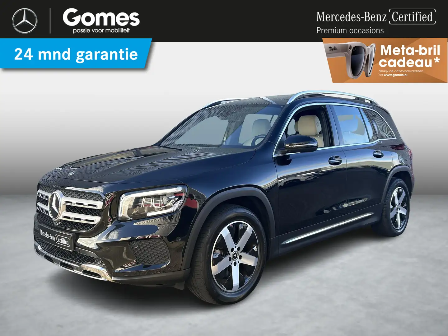 Mercedes-Benz GLB 200 Business Solution Luxury | Beige Interieur | Panor Zwart - 1