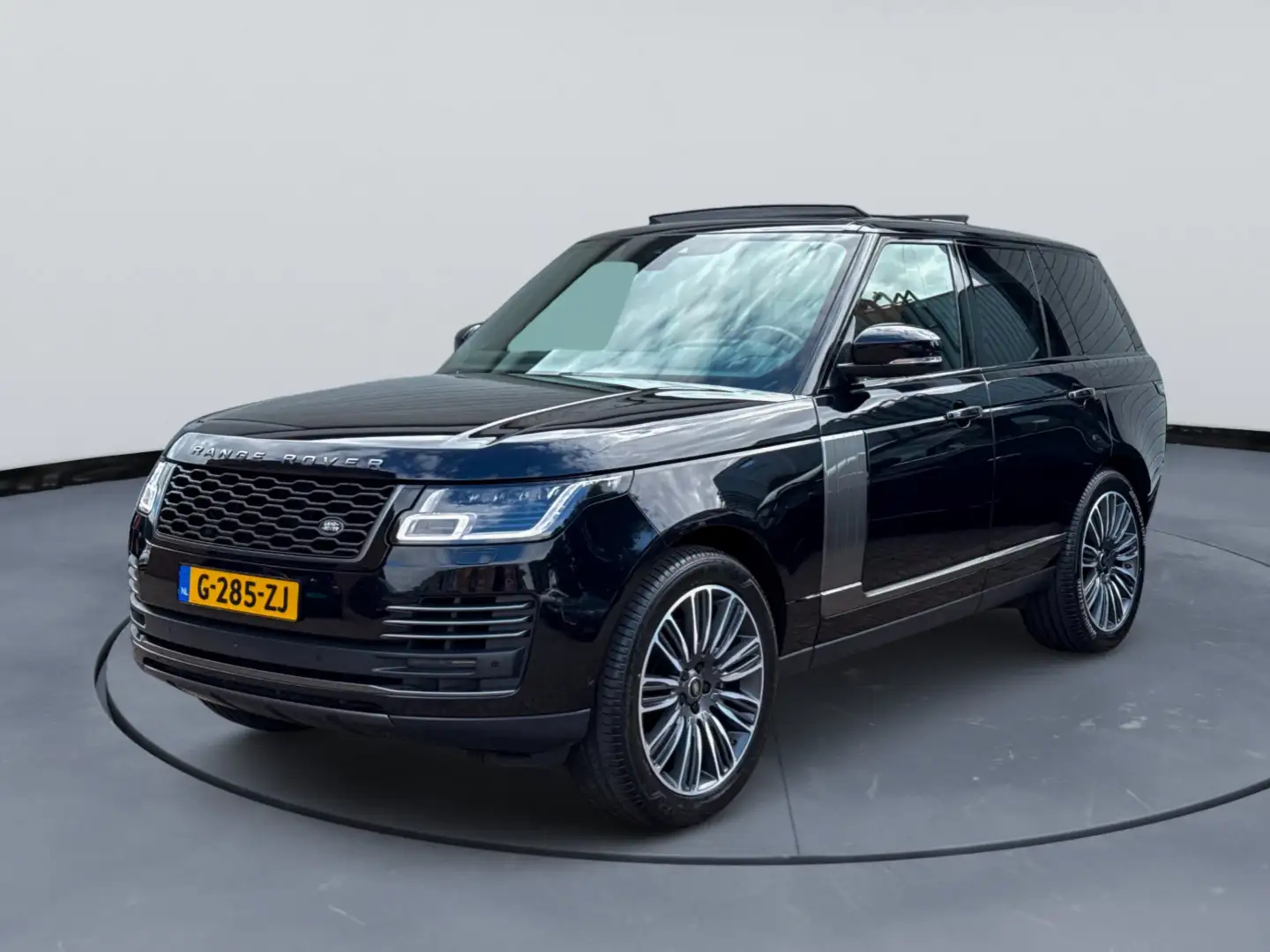 Land Rover Range Rover 3.0 P400 MHEV Autobiography * EXCL BPM - EXPORT PR Noir - 2