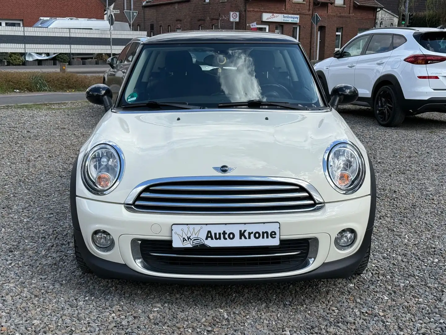 MINI Cooper 1.6 Klimaauto SHZ TÜV NEU 1-Hand Braun - 2
