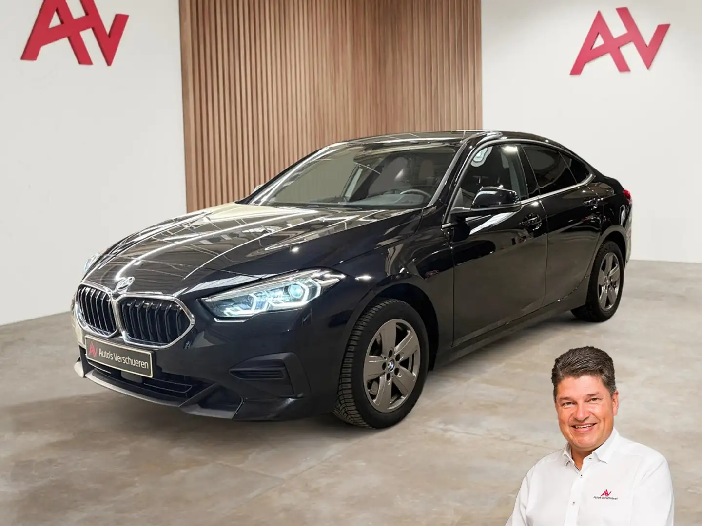 BMW 218 iA Gran Coupé Advantage ** Zetelverwarm. | Live... Schwarz - 1