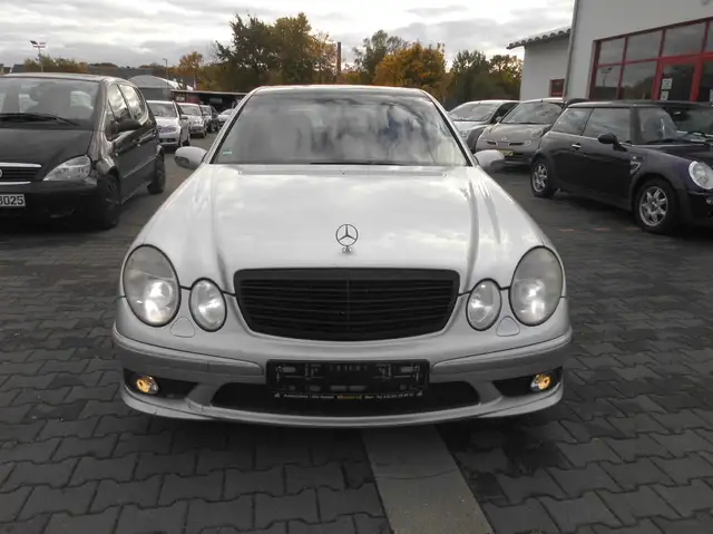 Mercedes-Benz E 220 CDI Automatik Elegance, ,MOTOR MACHT GERAUSCHET