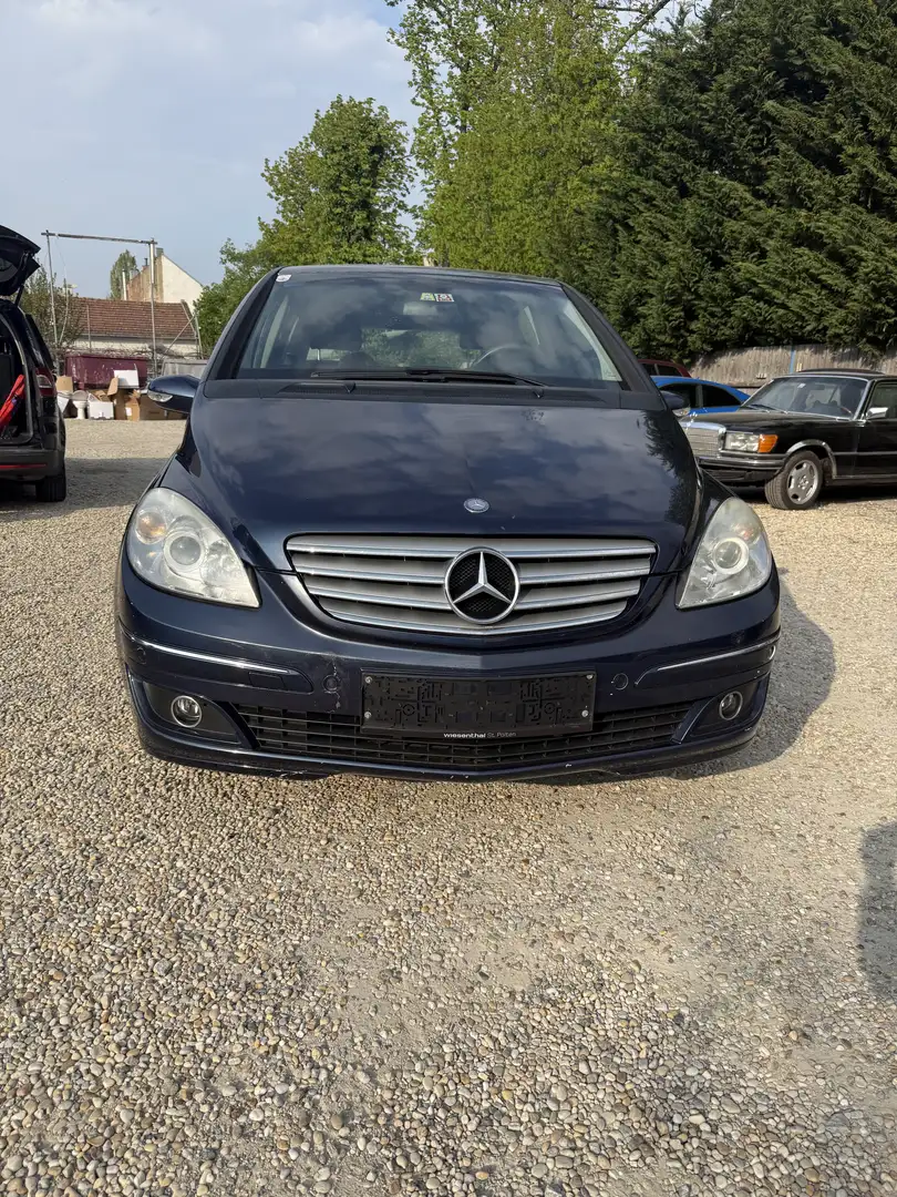 Mercedes-Benz B 170 Special Edition Blau - 2