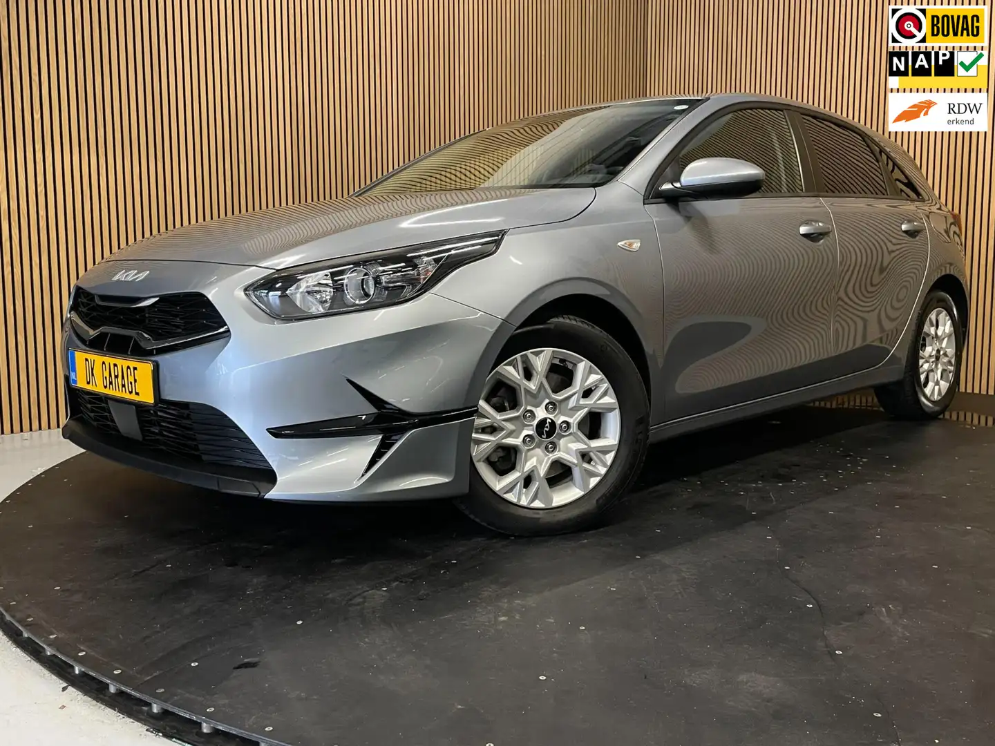 Kia Ceed / cee'd 1.0 T-GDi DynamicLine|CARPLAY|STOEL-STUURVERW.|CAM Grijs - 1