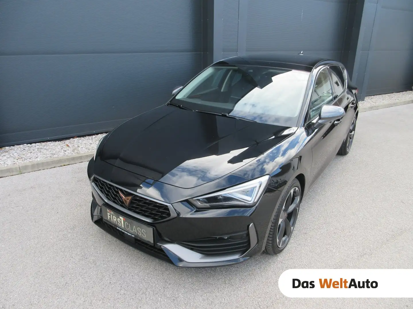 CUPRA Leon 2.0 TDI DSG 150 PS Schwarz - 1