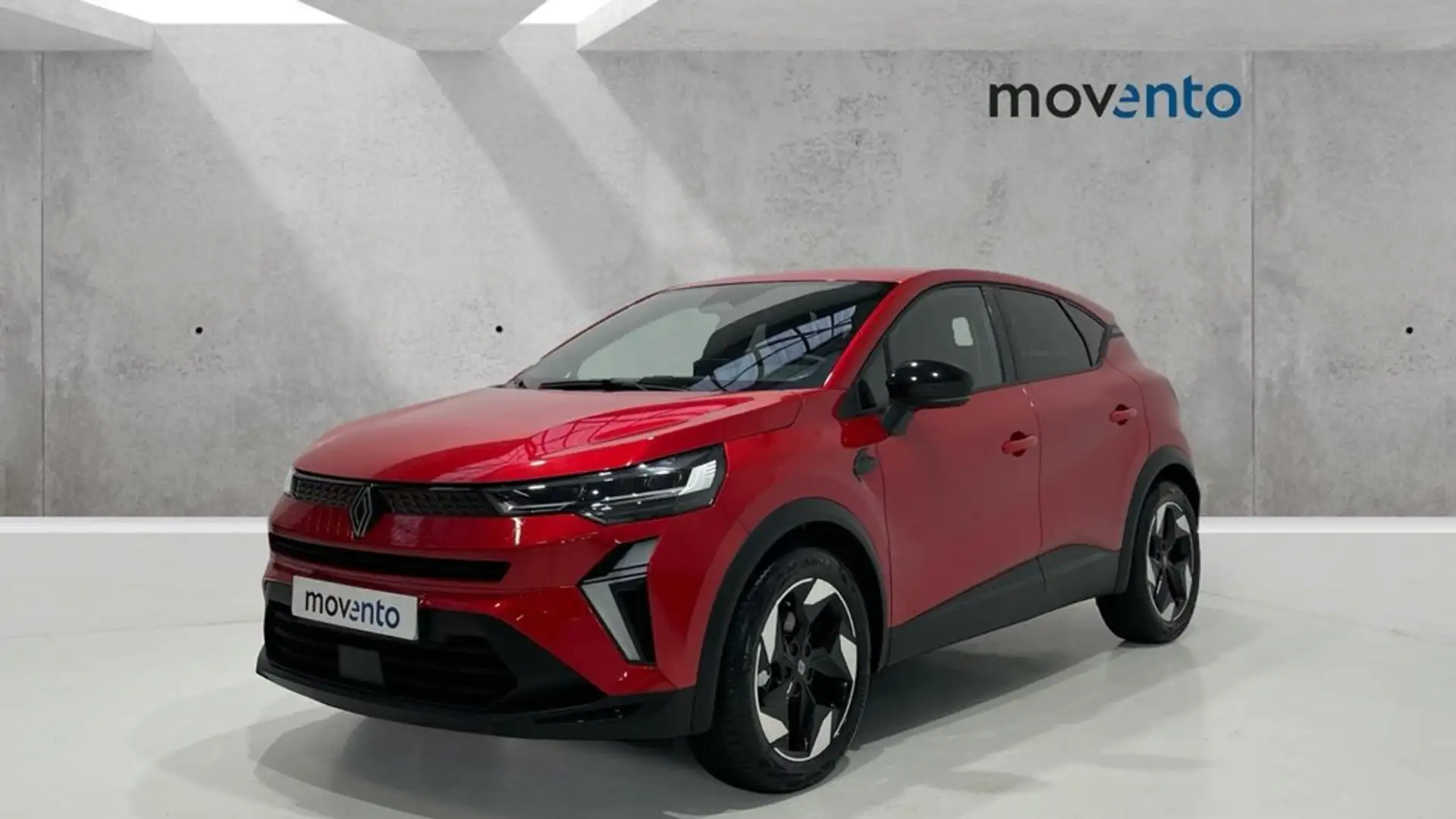 Renault Captur E-TECH Híbrido Techno 105kW Rojo - 2