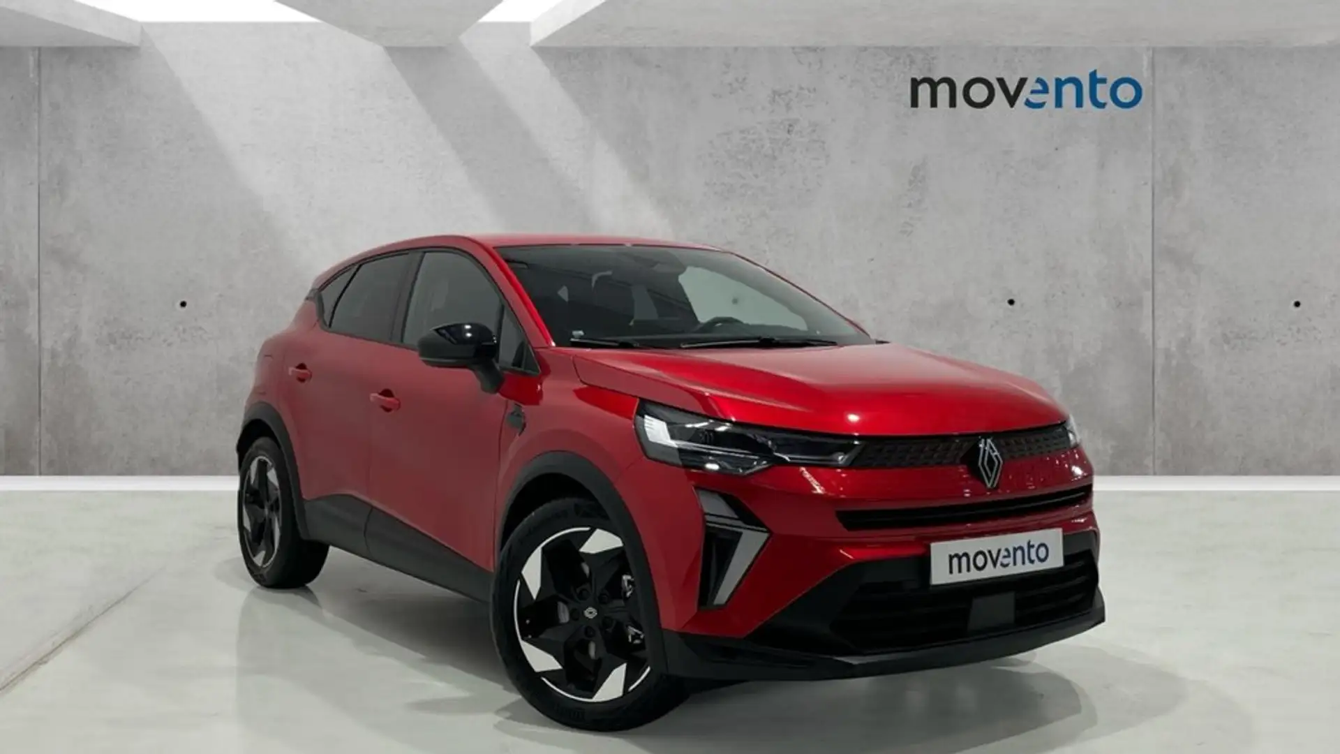 Renault Captur E-TECH Híbrido Techno 105kW Rojo - 1