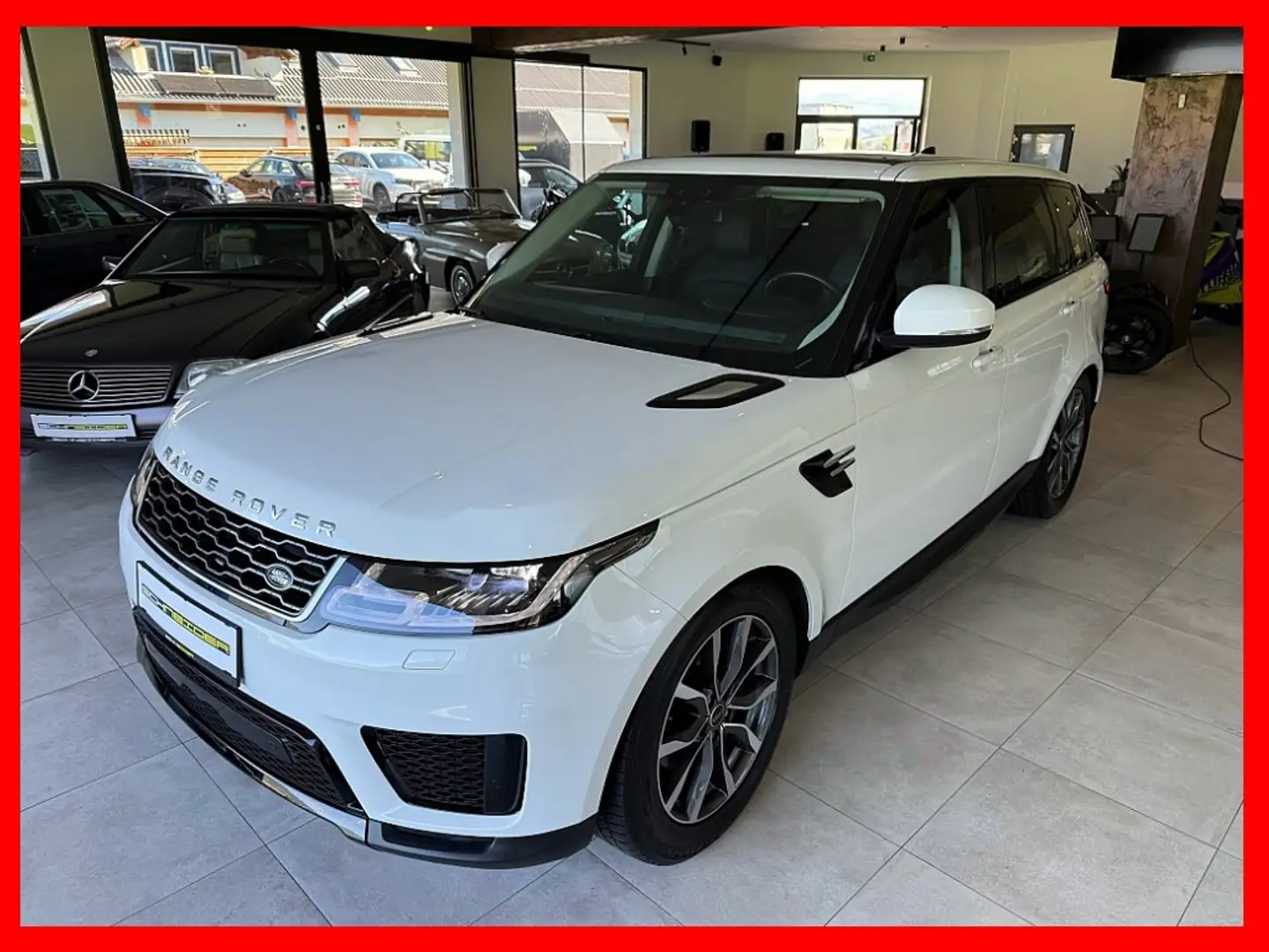 Land Rover Range Rover Sport 3,0 TDV6 S Aut.* GARANTIE/FINANZIERUNG ab € 449... Weiß - 1