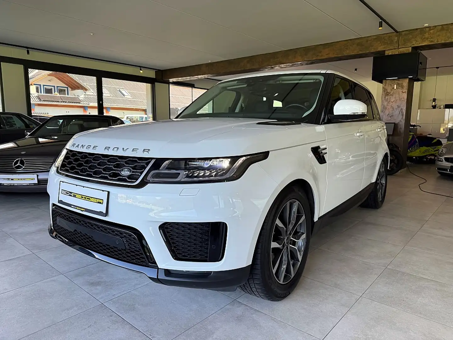 Land Rover Range Rover Sport 3,0 TDV6 S Aut.* GARANTIE/FINANZIERUNG ab € 449... Weiß - 2