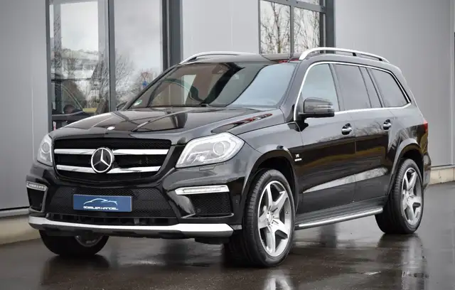 Mercedes-Benz GL 63 AMG GL 4MATIC MASSAGE PANO BRABUS H&K AHK