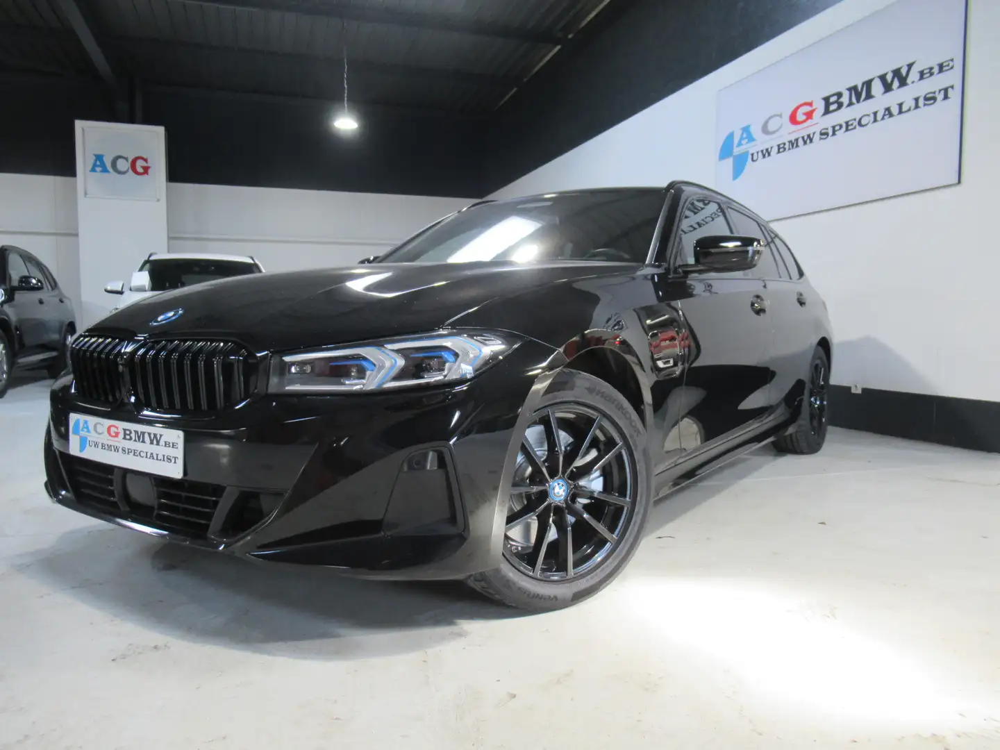 BMW 320 E HYBR Sport Adapt CC LED Elektr Sportstoel Camera Schwarz - 2