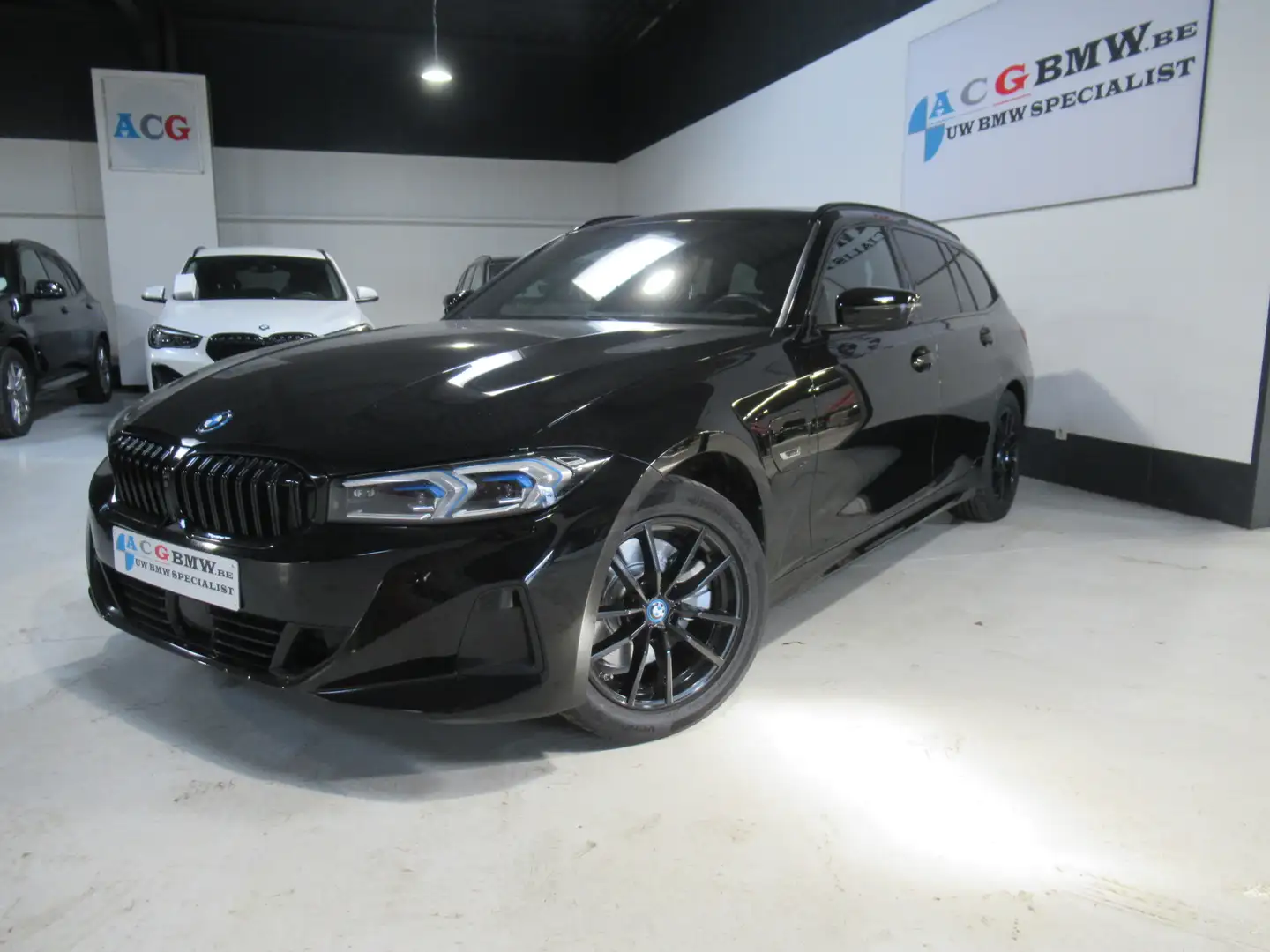 BMW 320 E HYBR Sport Adapt CC LED Elektr Sportstoel Camera Schwarz - 1