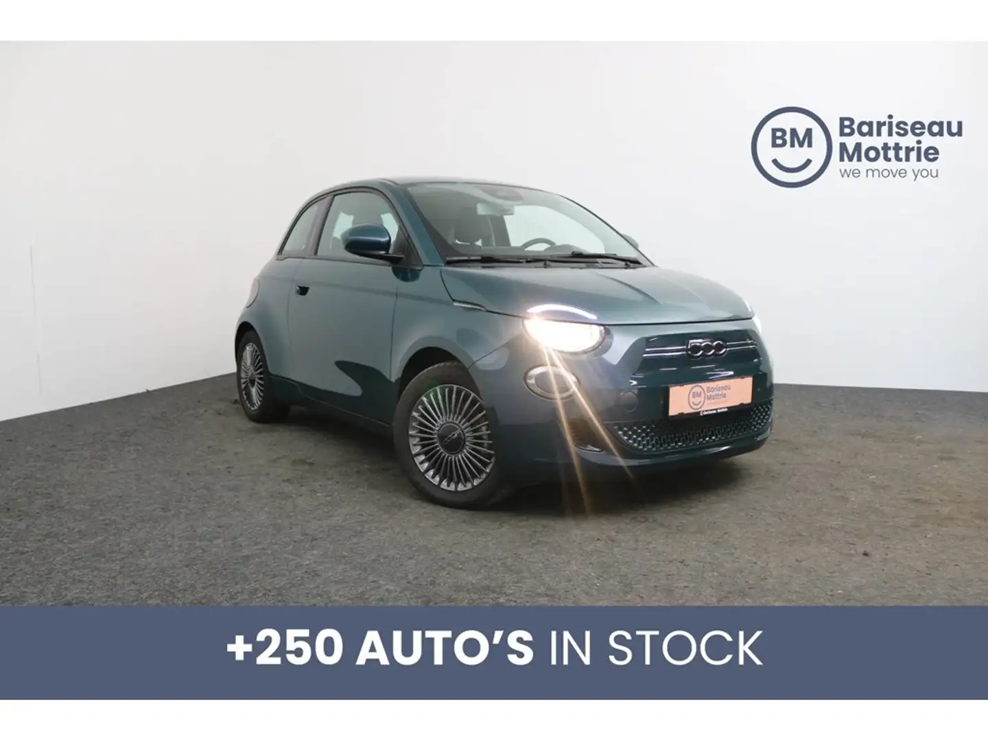 Fiat 500e ICON 42KWH *GPS*DAB*ANDROID AUTO* Vert - 1