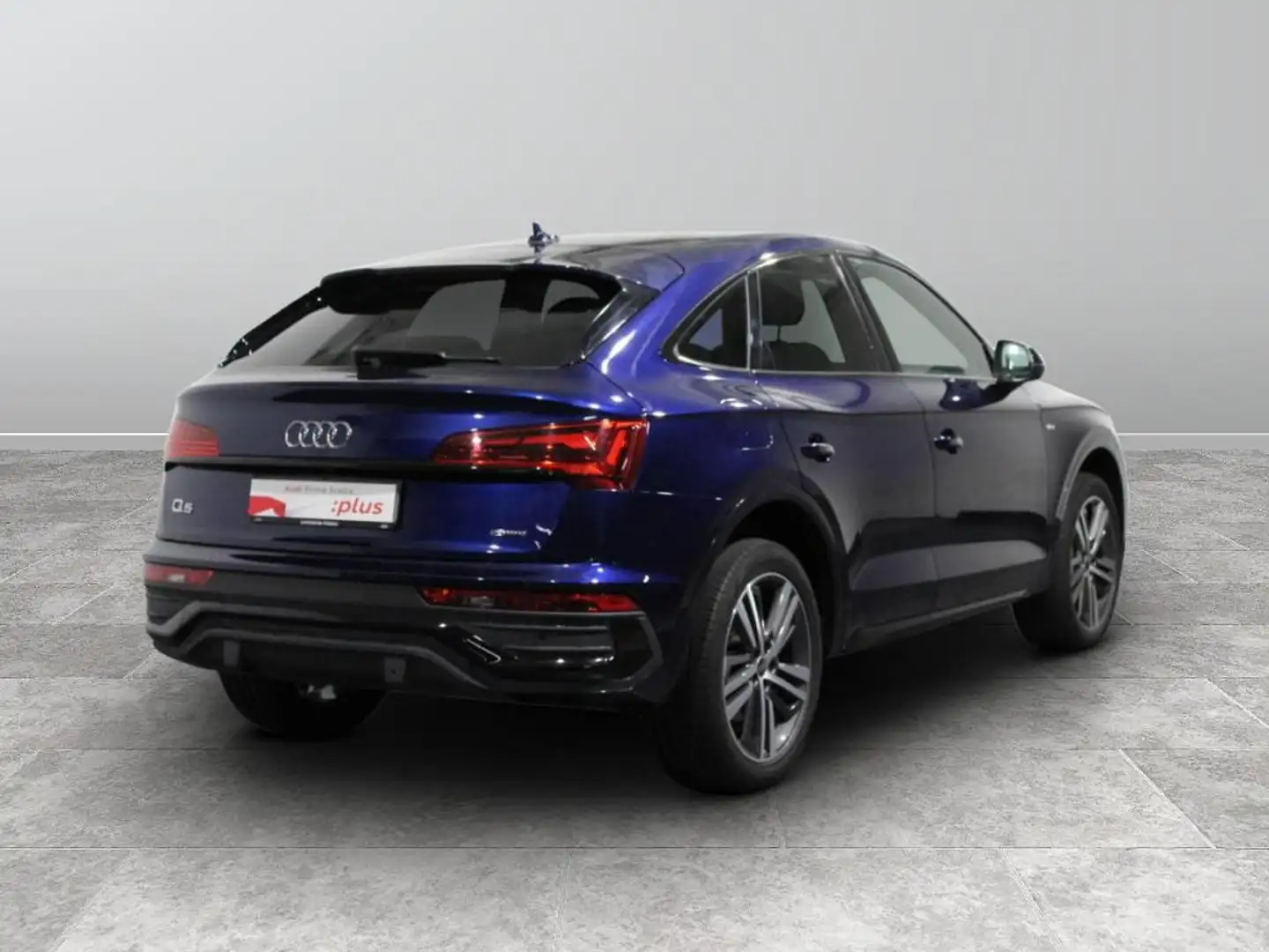 Audi Q5 Sportback 40 2.0 tdi mhev 12V S line quattro s Blu/Azzurro - 2