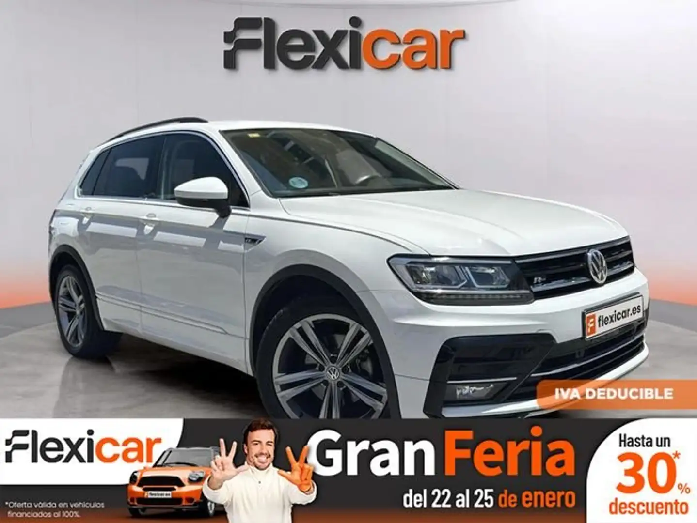 Volkswagen Tiguan R-Line 1.5 TSI 110kW (150CV) DSG Blanc - 1