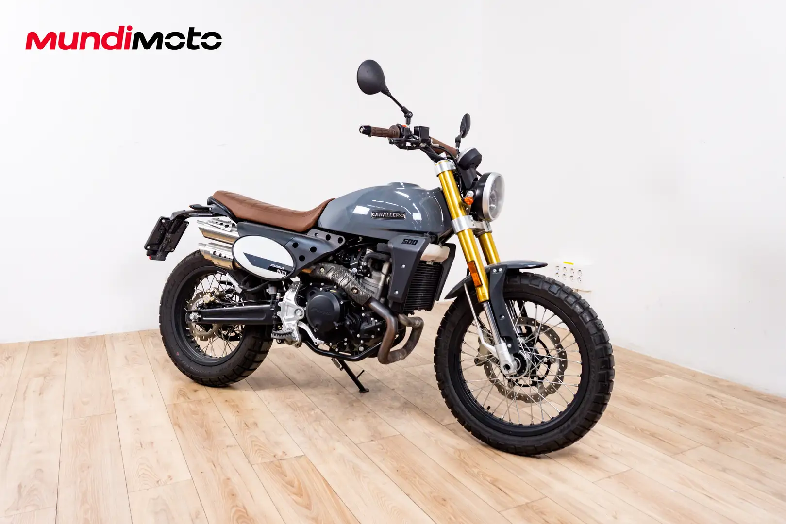 Fantic Caballero 500 - 2